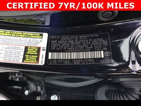 Used 2025 Toyota Camry LE w/ Convenience Package FWD image 29