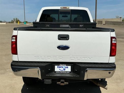 Used 2008 Ford F350 4x4 Crew Cab Super Duty image 5