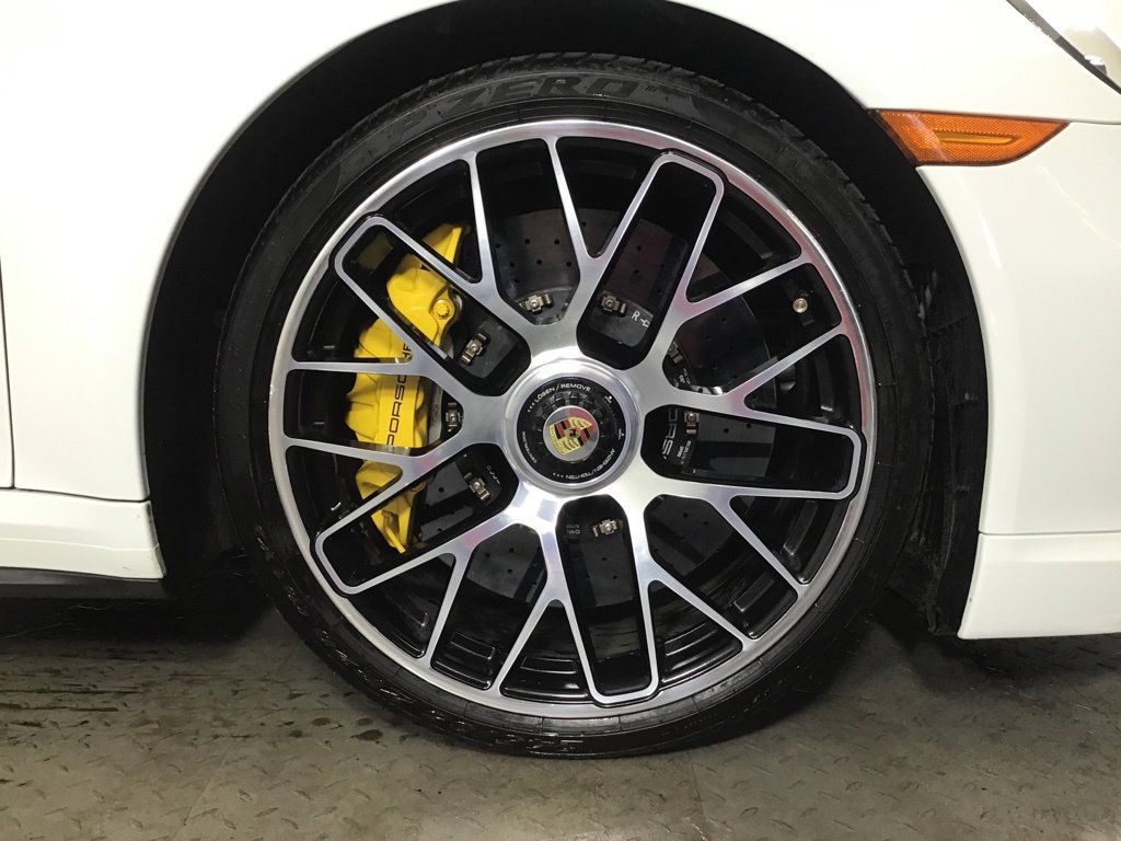 Certified 2015 Porsche 911 Turbo S AWD/4WD image 10