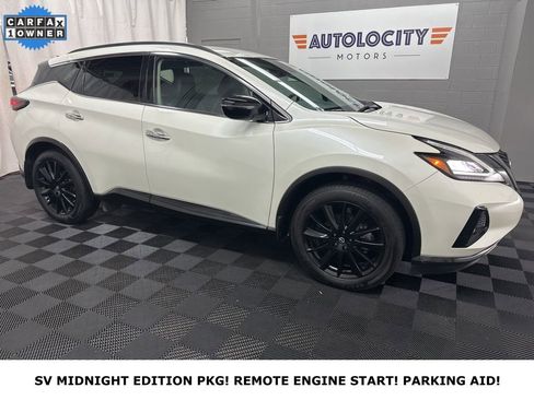 Used 2024 Nissan Murano SV w/ SV Midnight Edition Package AWD/4WD image 1