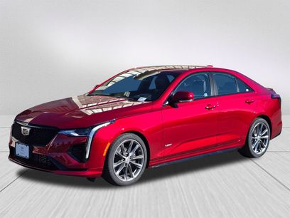 New 2026 Cadillac CT4 V
