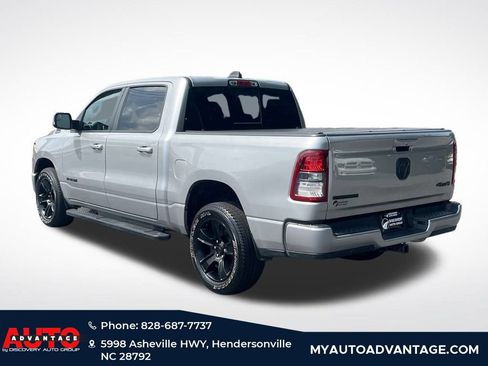 Used 2020 RAM 1500 Big Horn AWD/4WD image 3