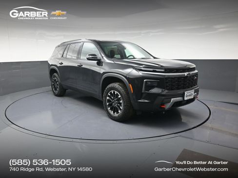 New 2026 Chevrolet Traverse Z71 w/ Enhanced Driving Package image 1