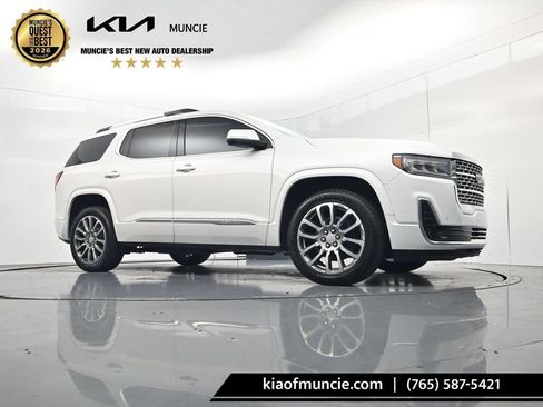 Used 2023 GMC Acadia Denali w/ Trailering Package AWD/4WD image 43