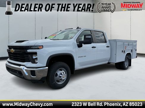 Used 2024 Chevrolet Silverado 3500 W/T w/ WT Convenience Package RWD image 1