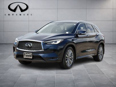 Certified 2023 INFINITI QX50 Luxe