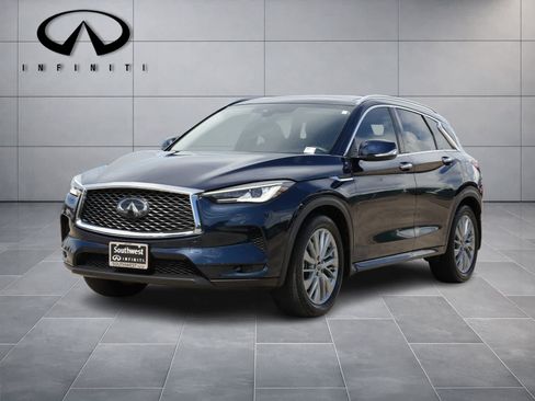 Certified 2023 INFINITI QX50 Luxe AWD/4WD image 1