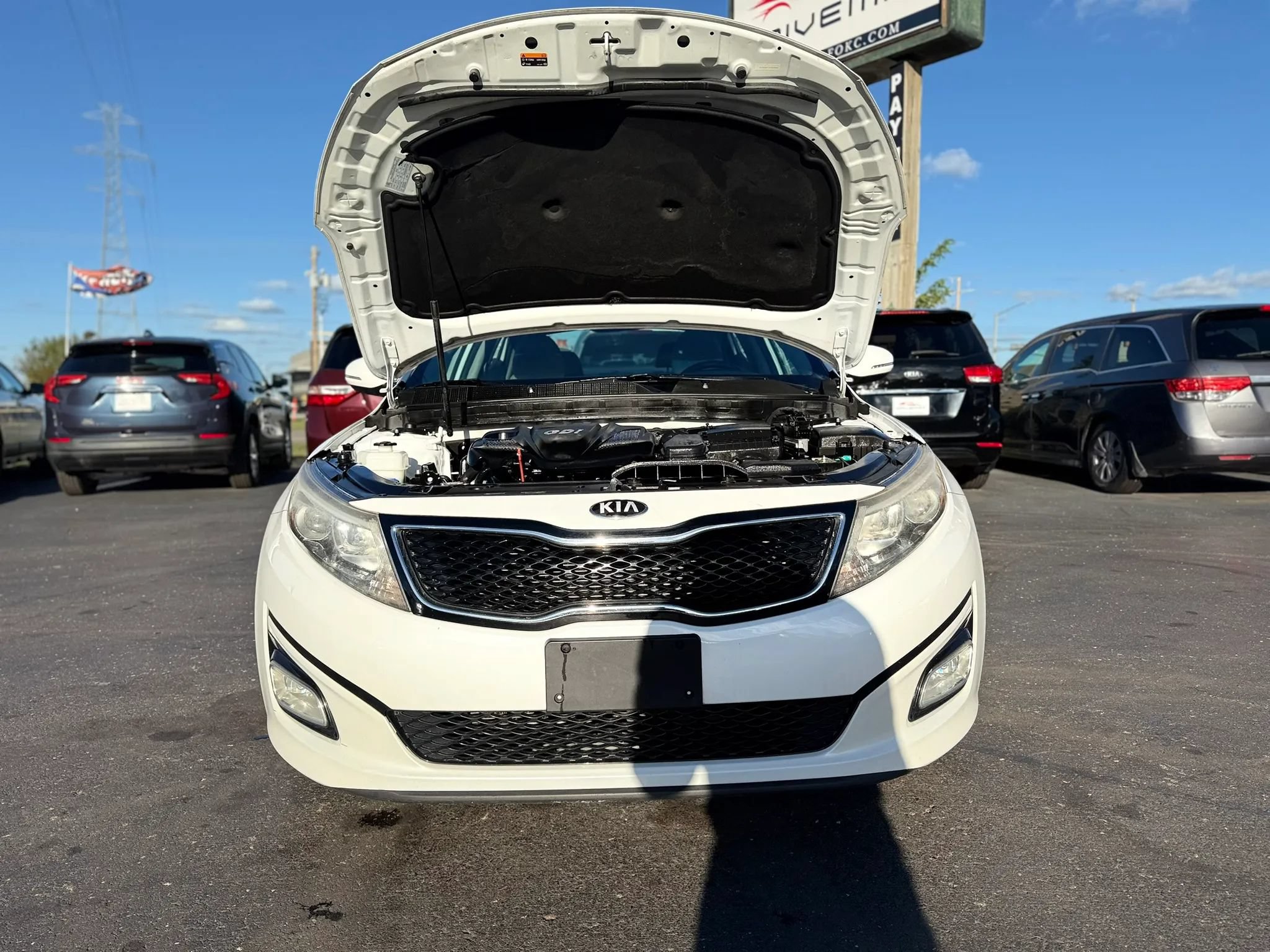 Used 2015 Kia Optima EX FWD image 10