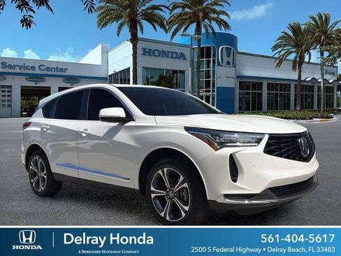 Used 2025 Acura RDX w/ Technology Package AWD/4WD image 1