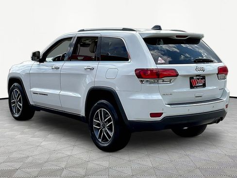 Used 2020 Jeep Grand Cherokee Limited w/ Luxury Group II AWD/4WD image 4