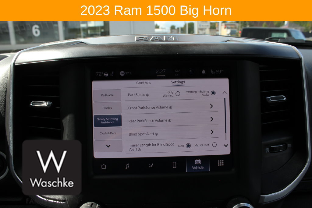 Used 2023 RAM 1500 Big Horn AWD/4WD image 54