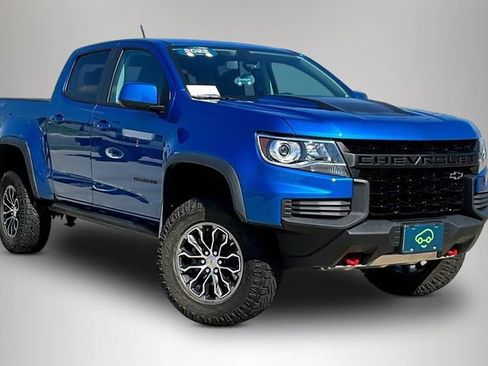 Used 2022 Chevrolet Colorado ZR2 AWD/4WD image 1