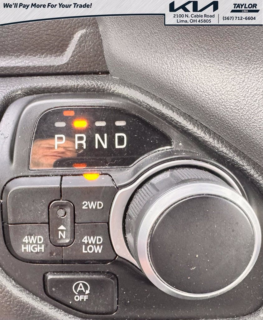Used 2023 RAM 1500 Big Horn AWD/4WD image 8