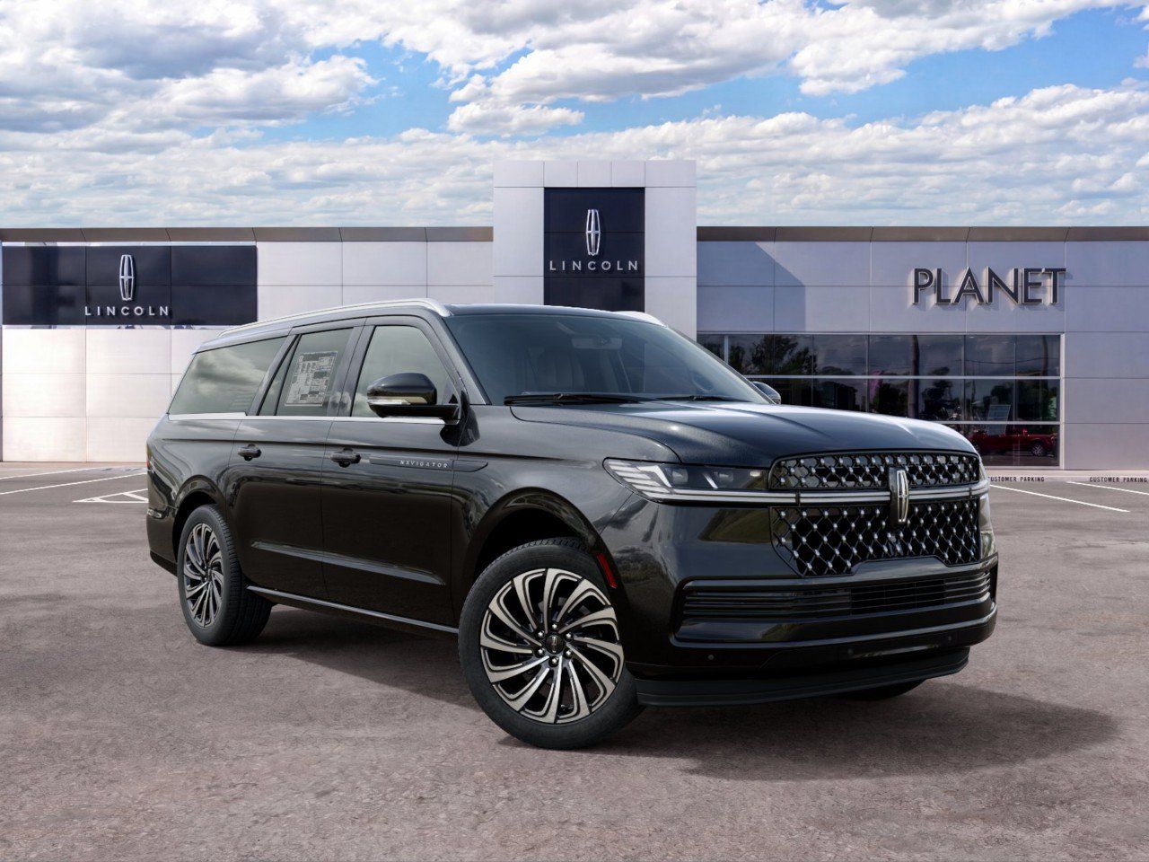 New 2027 Lincoln Navigator L Black Label AWD/4WD image 4