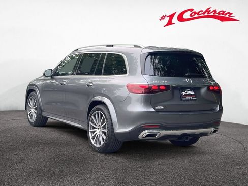 Certified 2025 Mercedes-Benz GLS 450 4MATIC w/ AMG Line Exterior image 10