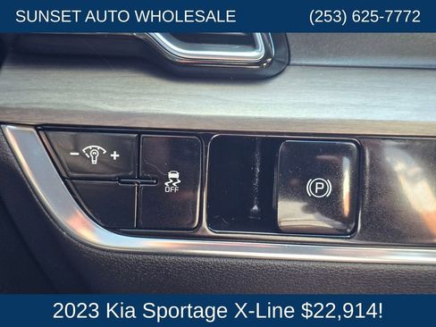 Used 2023 Kia Sportage X-Line AWD/4WD image 28