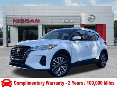 Certified 2022 Nissan Kicks SV