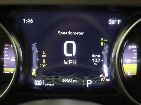 Used 2023 Jeep Wrangler Unlimited w/ Cold Weather Group image 14