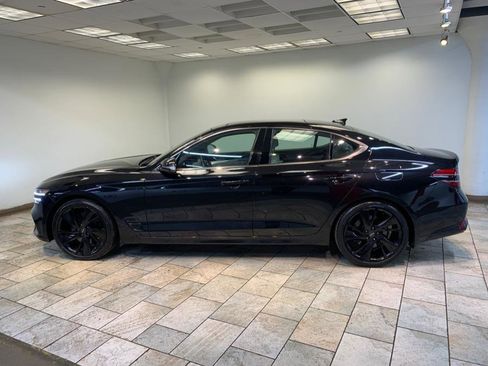 Used 2022 Genesis G70 3.3T w/ Sport Advanced Package image 5