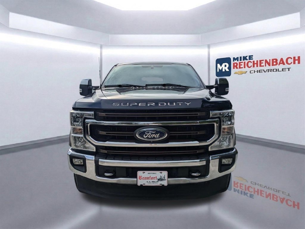 Used 2022 Ford F350 King Ranch w/ Chrome Package AWD/4WD image 9