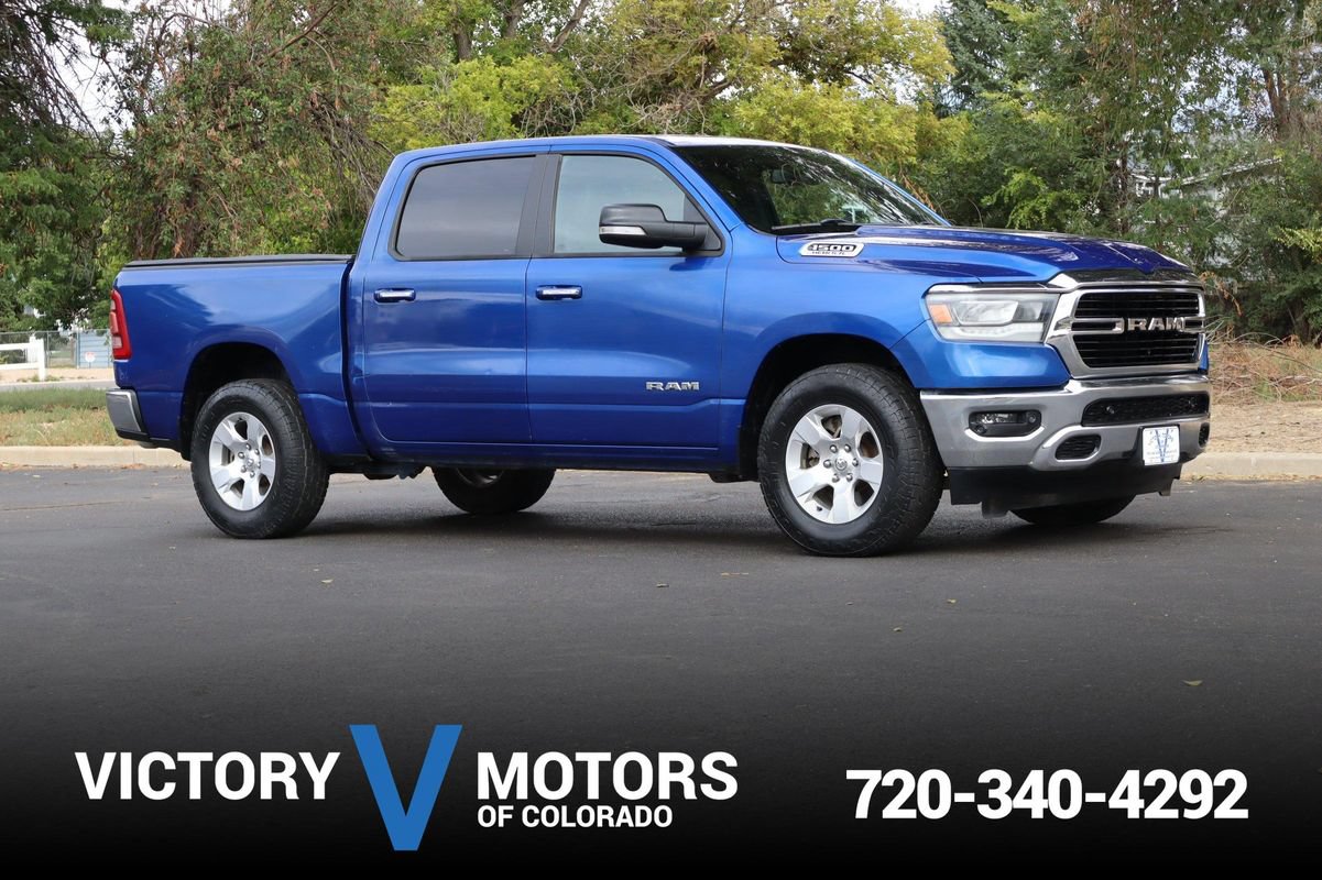 Used 2019 RAM 1500 Big Horn AWD/4WD image 1