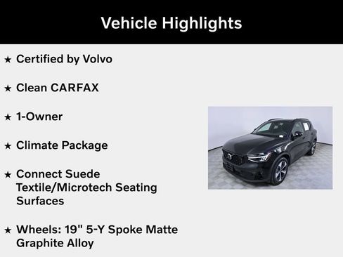 Certified 2025 Volvo XC40 B5 Plus image 5