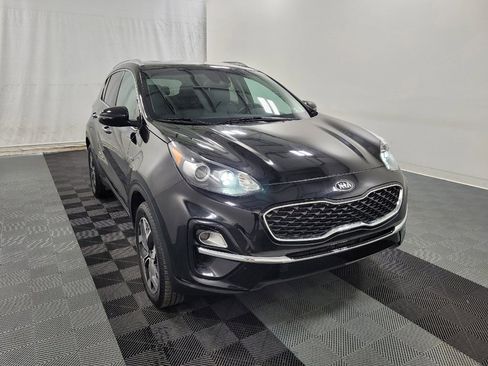 Used 2021 Kia Sportage EX AWD/4WD image 13