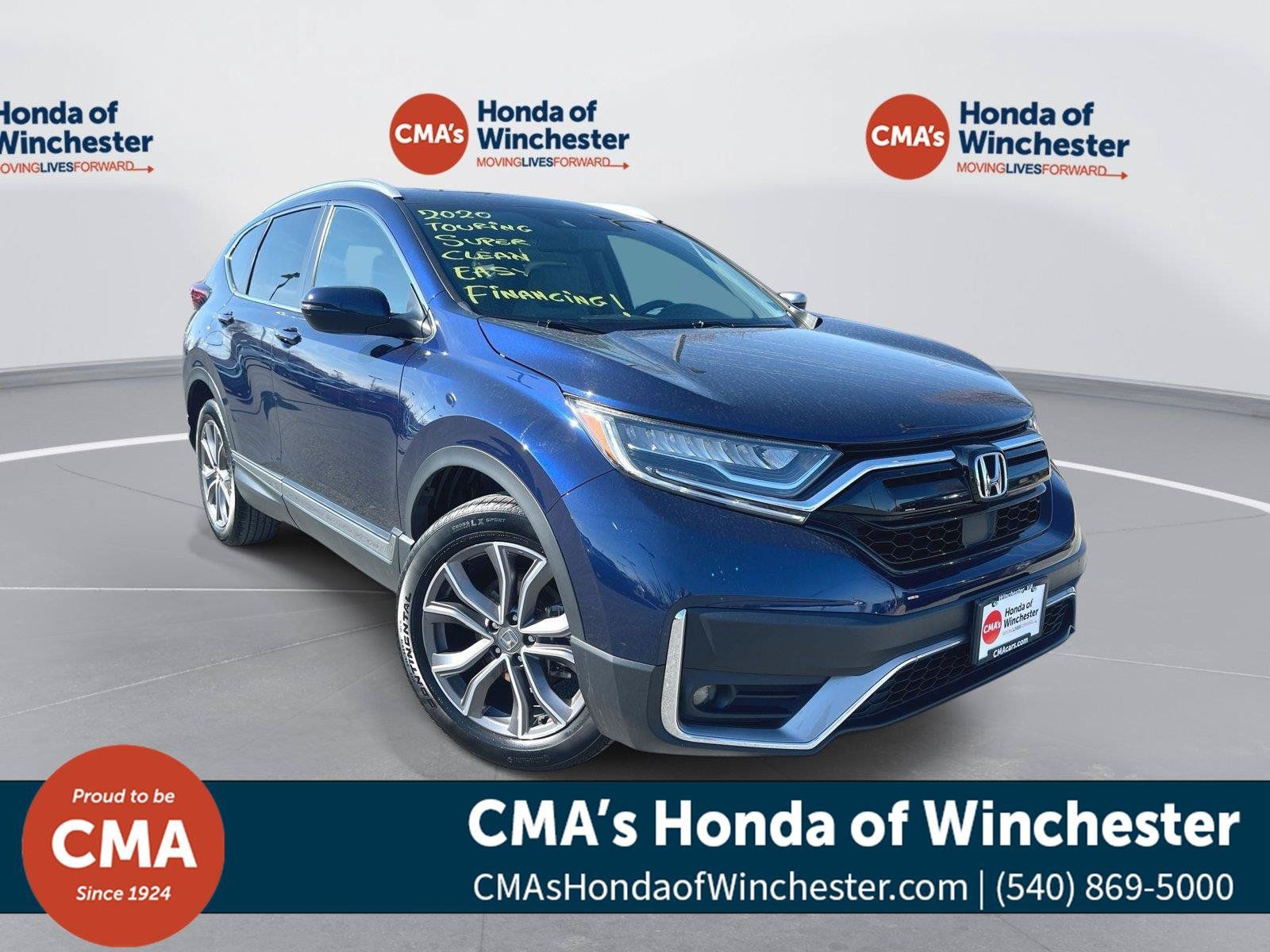 Used 2020 Honda CR-V Touring image 1