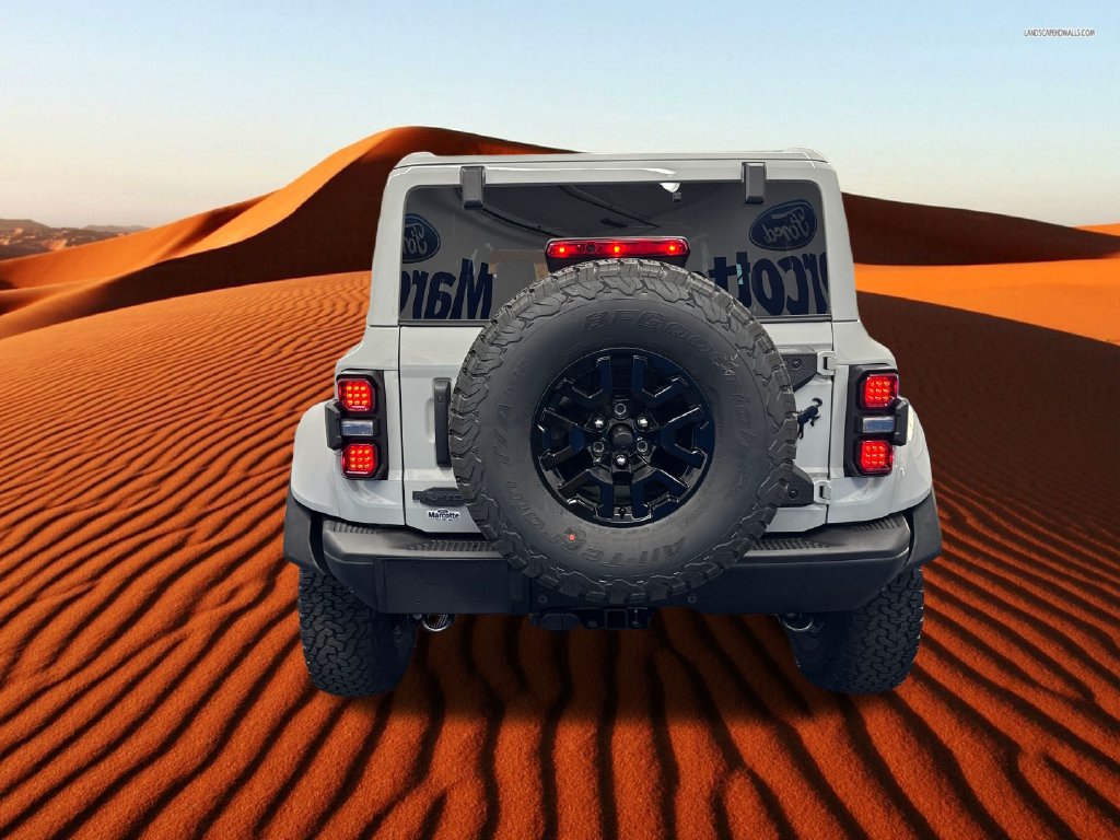 New 2026 Ford Bronco Raptor w/ Interior Carbon Fiber Pack AWD/4WD image 4