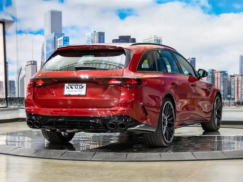 Used 2026 Mercedes-Benz E 53 AMG e 4MATIC Wagon image 8