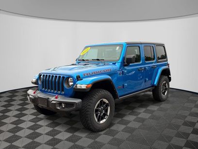 Used 2022 Jeep Wrangler Unlimited Rubicon w/ Cold Weather Group