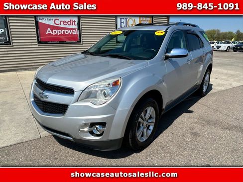 Used 2013 Chevrolet Equinox LTZ AWD/4WD image 1