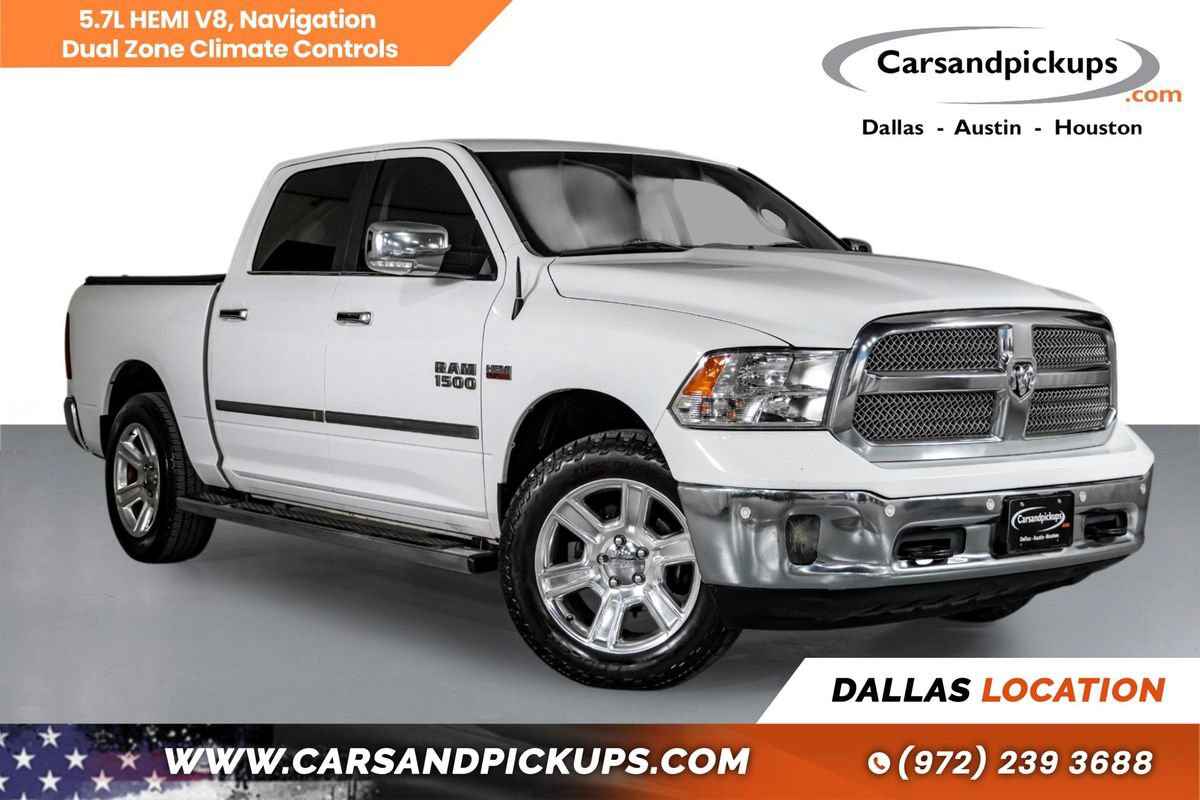 Used 2017 RAM 1500 Lone Star RWD image 1