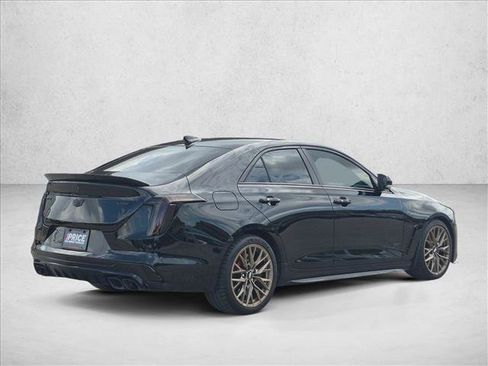 Used 2022 Cadillac CT4 V Blackwing w/ Driver Assist Package RWD image 5