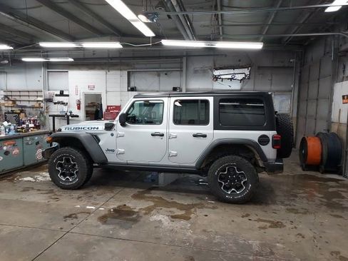 Used 2023 Jeep Wrangler Unlimited Rubicon 4xe w/ Cold Weather Group image 7