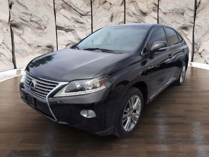 Used 2013 Lexus RX 450h FWD