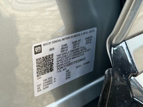 New 2026 Chevrolet Equinox EV RS image 21