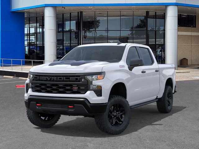 New 2026 Chevrolet Silverado 1500 Custom Trail Boss AWD/4WD image 6