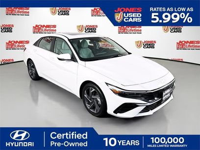 Used 2025 Hyundai Elantra Limited
