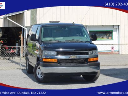 Used 2019 Chevrolet Express 2500 w/ Driver Convenience Package