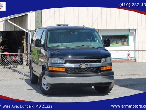 Used 2019 Chevrolet Express 2500 w/ Driver Convenience Package RWD image 1