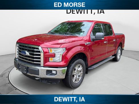 Used 2016 Ford F150 XLT w/ Equipment Group 301A Mid AWD/4WD image 1