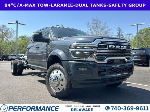 New 2026 RAM 5500 Laramie AWD/4WD image 1