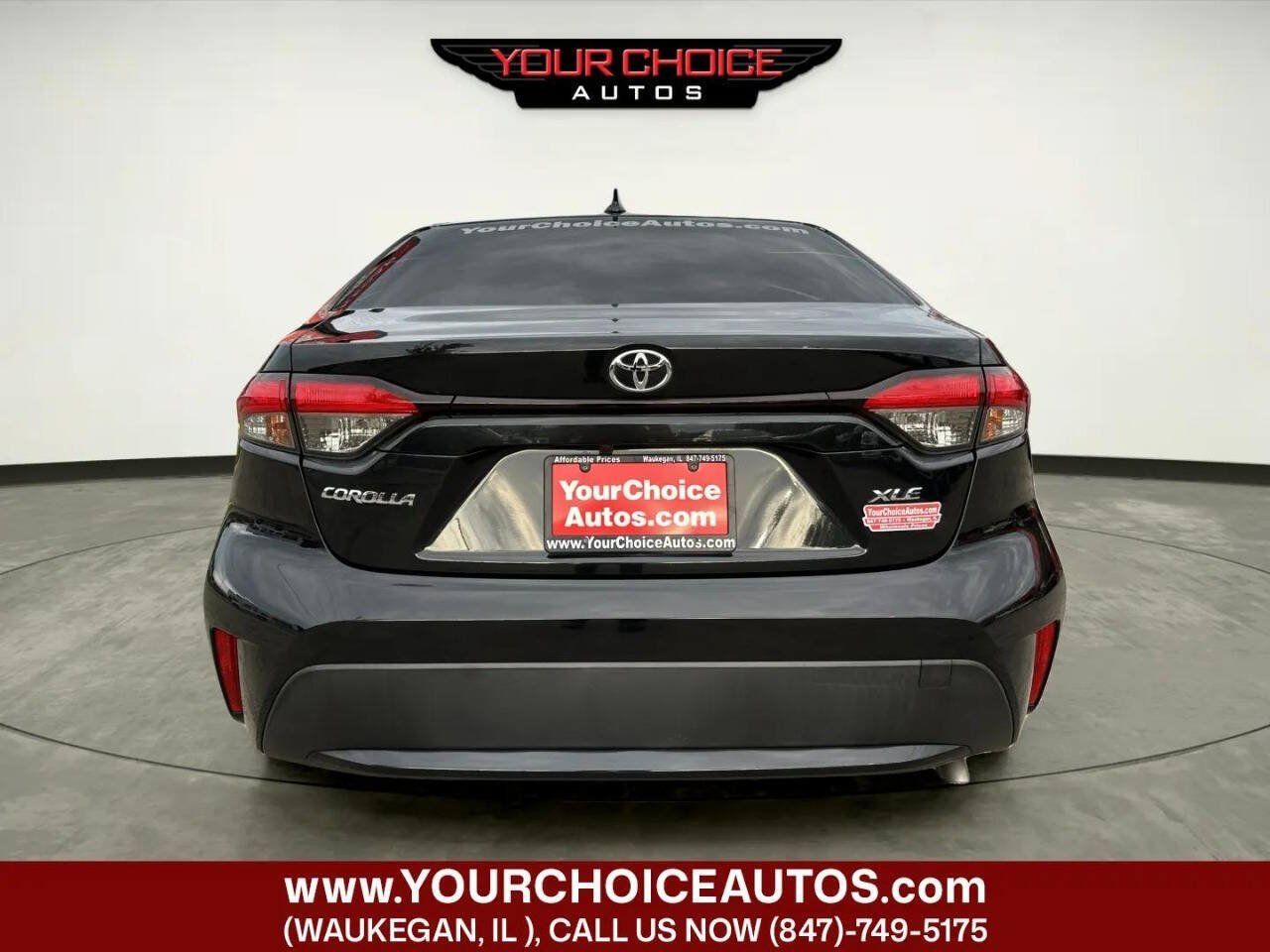 Used 2021 Toyota Corolla XLE FWD image 4