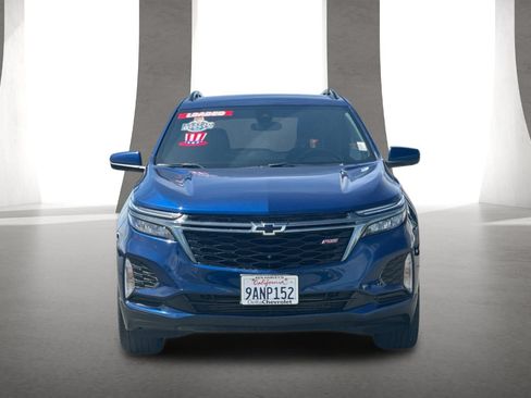 Used 2022 Chevrolet Equinox RS w/ RS Leather Package FWD image 9