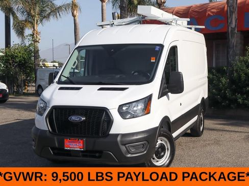Used 2023 Ford Transit 350 Medium Roof w/ Interior Upgrade Package RWD image 4