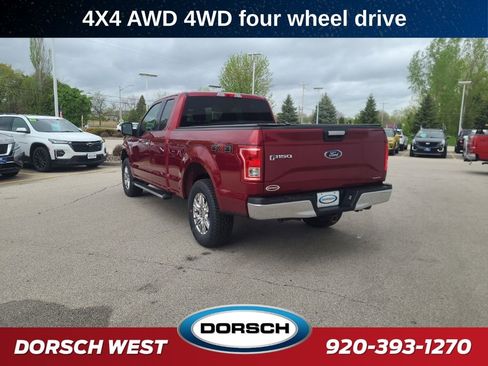 Used 2016 Ford F150 XLT w/ Equipment Group 301A Mid AWD/4WD image 3