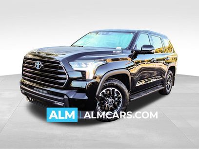 Used 2024 Toyota Sequoia Capstone