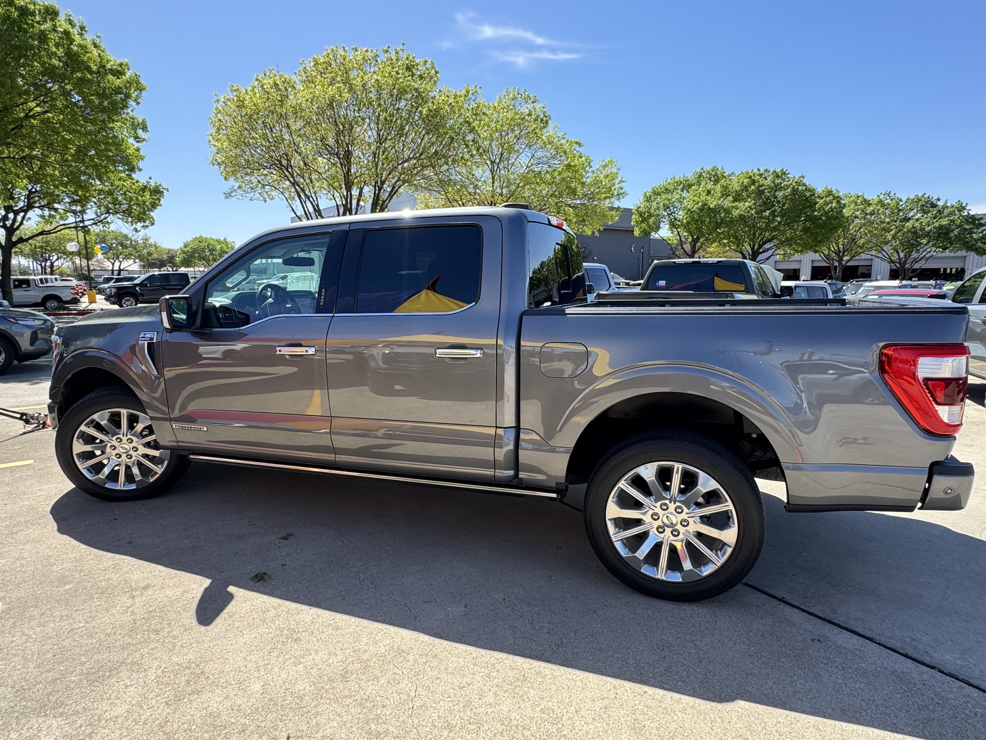 Used 2023 Ford F150 Limited AWD/4WD image 12