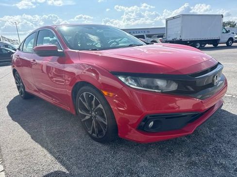 Used 2020 Honda Civic Sport image 3